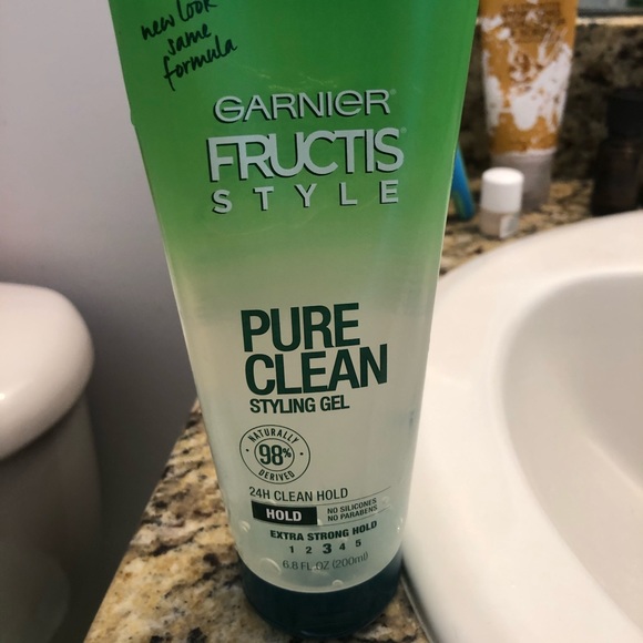 Pure Clean Garnier Fructis Styling Gel - Picture 8 of 15